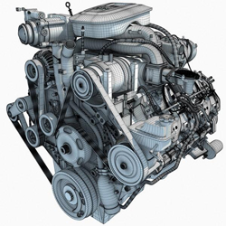 B0193 Engine